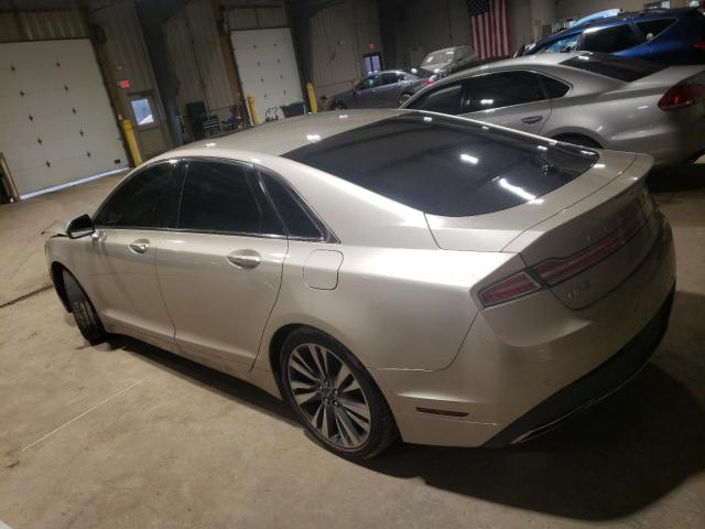 Photo 2 from auction – 2017 LINCOLN MKZ RESERV with VIN 3LN6L5FC4HR664387