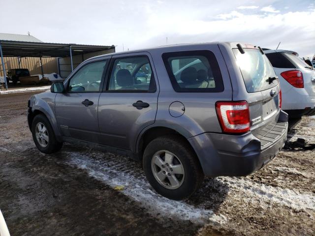 Photo 2 from auction – 2008 FORD ESCAPE XLS with VIN 1FMCU92ZX8KB01866