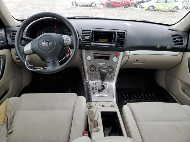 Photo 8 from auction – 2009 SUBARU OUTBACK 2. with VIN 4S4BP61C897311756
