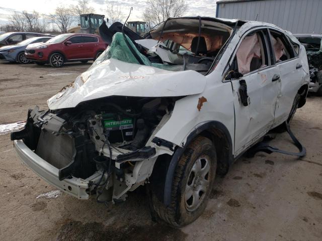 HONDA CR-V LX 2012 with VIN 5J6RM4H31CL048024 - Photo from auction