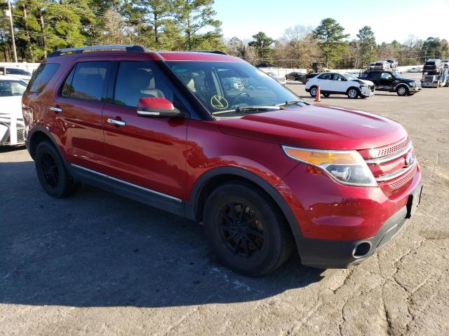 Photo 4 from auction – 2013 FORD EXPLORER with VIN 1FM5K7F8XDGC29476