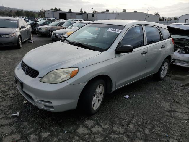 TOYOTA COROLLA MA 2003 with VIN 2T1LR32E93C020741 - Photo from auction