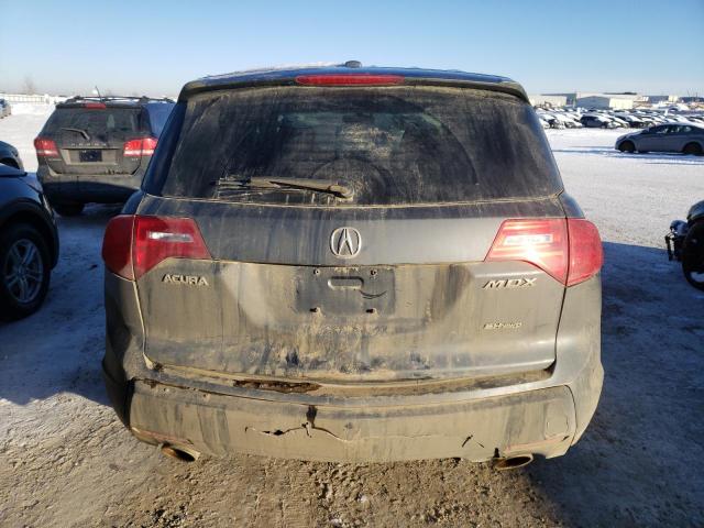 Photo 6 from auction – 2008 ACURA MDX with VIN 2HNYD28268H003706