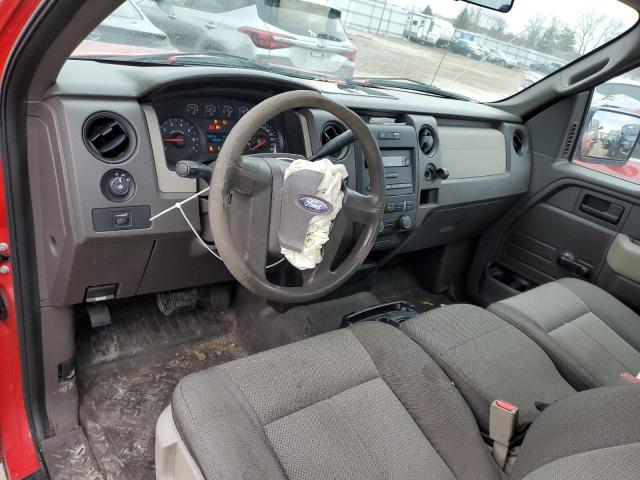 Photo 8 from auction – 2010 FORD F150 with VIN 1FTMF1CW6AKC53593