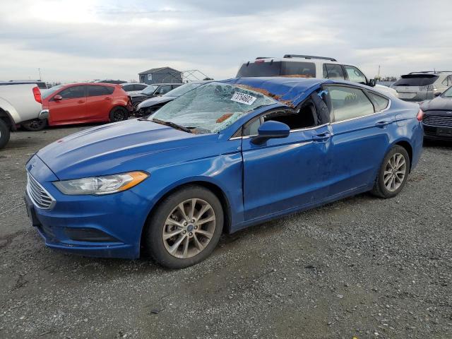 Photo 1 from auction – 2017 FORD FUSION SE with VIN 3FA6P0H7XHR149654