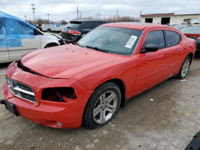 DODGE CHARGER SE 2007 with VIN 2B3KA43G87H867160 - Photo from auction