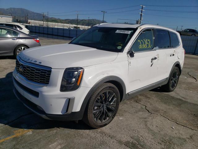 KIA TELLURIDE 2021 with VIN 5XYP5DHC2MG137320 - Photo from auction