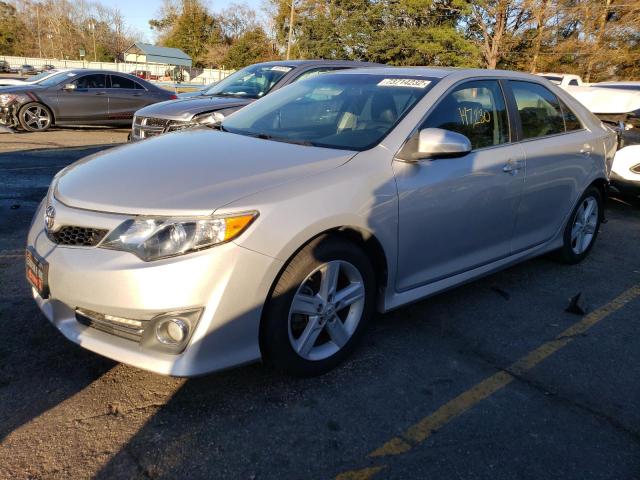 TOYOTA CAMRY BASE 2012 with VIN 4T1BF1FK9CU131474 - Photo from auction