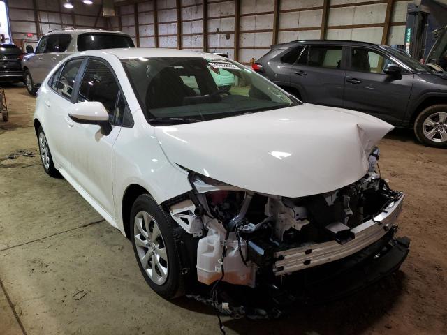Photo 4 from auction – 2022 TOYOTA COROLLA LE with VIN 5YFEPMAEXNP357654