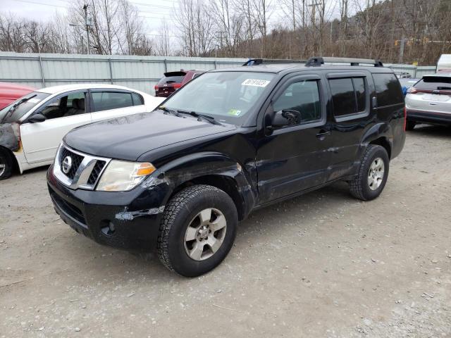 NISSAN PATHFINDER 2011 with VIN 5N1AR1NB5BC619636 - Photo from auction
