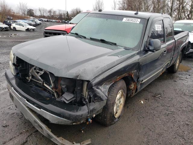 CHEVROLET SILVERADO 2004 with VIN 2GCEK19T341145353 - Photo from auction