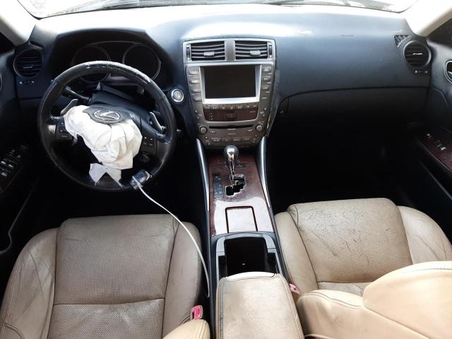 Photo 8 from auction – 2007 LEXUS IS 250 with VIN JTHBK262575039220