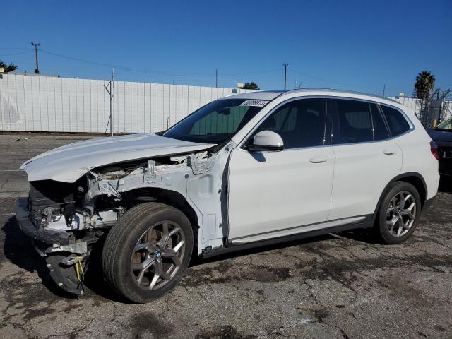 BMW X3 SDRIVE3 2021 with VIN 5UXTY3C04M9G24275 - Photo from auction