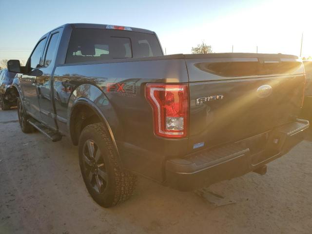 Photo 2 from auction – 2017 FORD F150 SUPER with VIN 1FTEX1EP8HFB49665