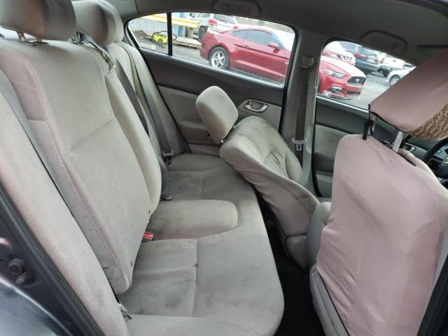 Photo 10 from auction – 2012 HONDA CIVIC LX with VIN 19XFB2F54CE355901