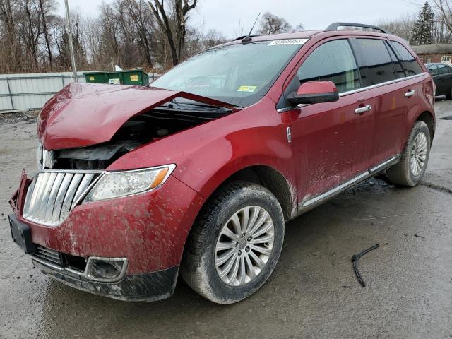 LINCOLN MKX 2014 with VIN 2LMDJ6JK3EBL08528 - Photo from auction
