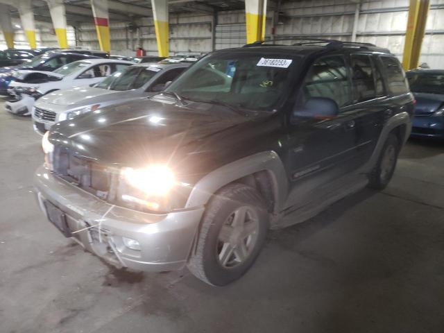 CHEVROLET TRAILBLAZE 2003 with VIN 1GNDT13S832285333 - Photo from auction