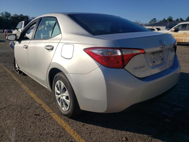 Photo 2 from auction – 2016 TOYOTA COROLLA L with VIN 5YFBURHE2GP498722