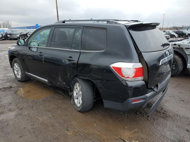 Photo 2 from auction – 2012 TOYOTA HIGHLANDER with VIN 5TDZK3EH1CS089256