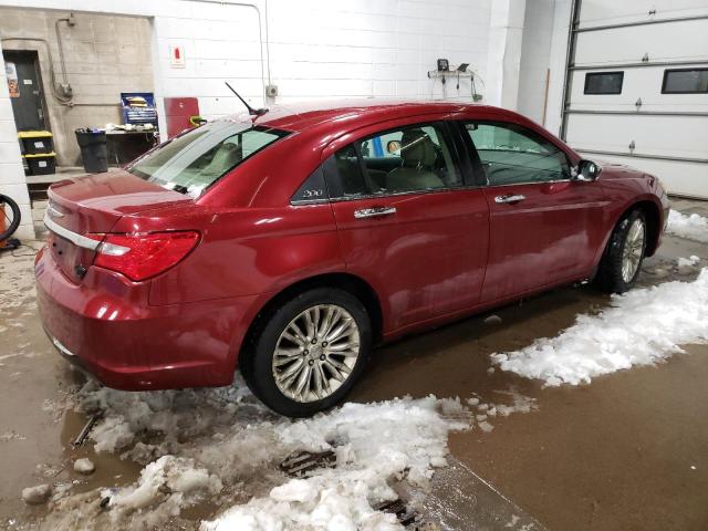 Photo 3 from auction – 2011 CHRYSLER 200 LIMITE with VIN 1C3BC2FB2BN533837