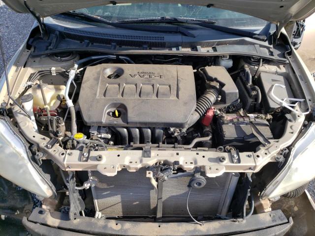 Photo 11 from auction – 2011 TOYOTA COROLLA BA with VIN 2T1BU4EE1BC544542