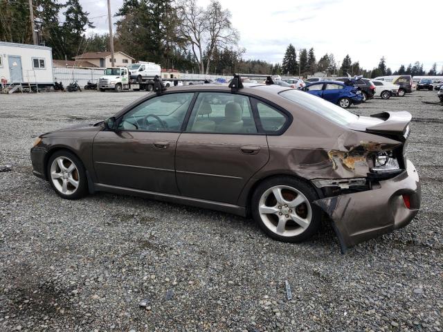 Photo 2 from auction – 2008 SUBARU LEGACY 2.5 with VIN 4S3BL626287210770