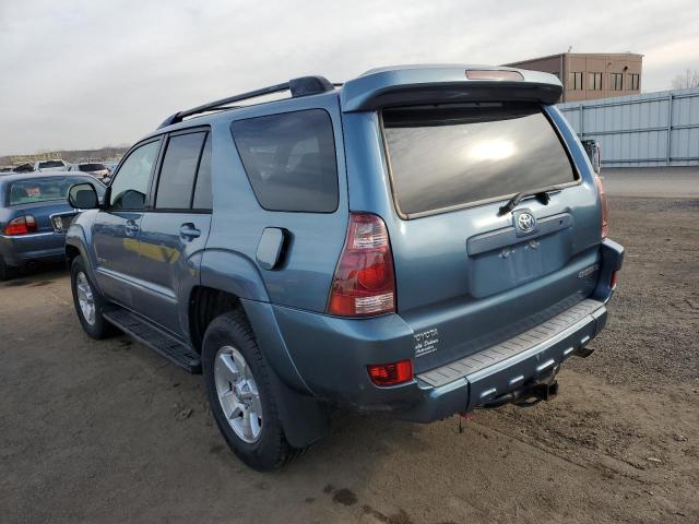 Photo 2 from auction – 2005 TOYOTA 4RUNNER SR with VIN JTEBT14R850046628