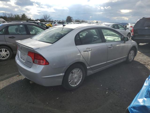Photo 3 from auction – 2008 HONDA CIVIC HYBR with VIN JHMFA36218S002078