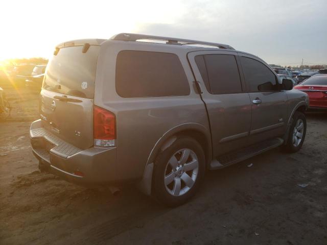 Photo 3 from auction – 2008 NISSAN ARMADA SE with VIN 5N1BA08C08N603660