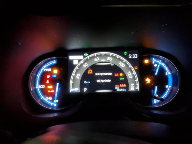 Photo 9 from auction – 2020 TOYOTA RAV4 LIMIT with VIN 2T3DWRFV6LW069721