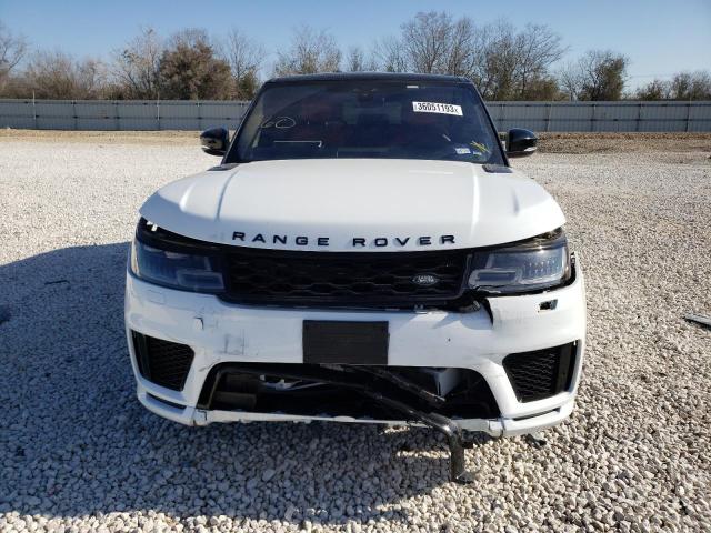 Photo 5 from auction – 2020 LAND ROVER RANGE ROVE with VIN SALWS2RU3LA883511