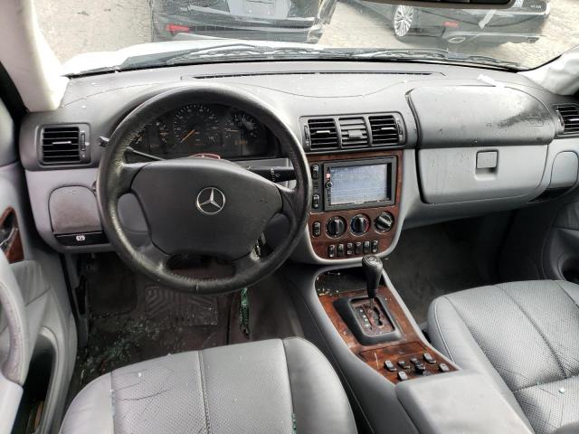 Photo 8 from auction – 2000 MERCEDES-BENZ ML 320 with VIN 4JGAB54E8YA202944