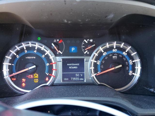 Photo 9 from auction – 2017 TOYOTA 4RUNNER SR with VIN JTEBU5JR6H5421500