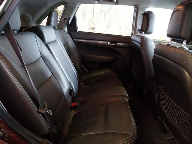 Photo 11 from auction – 2011 KIA SORENTO SX with VIN 5XYKWDA25BG122297