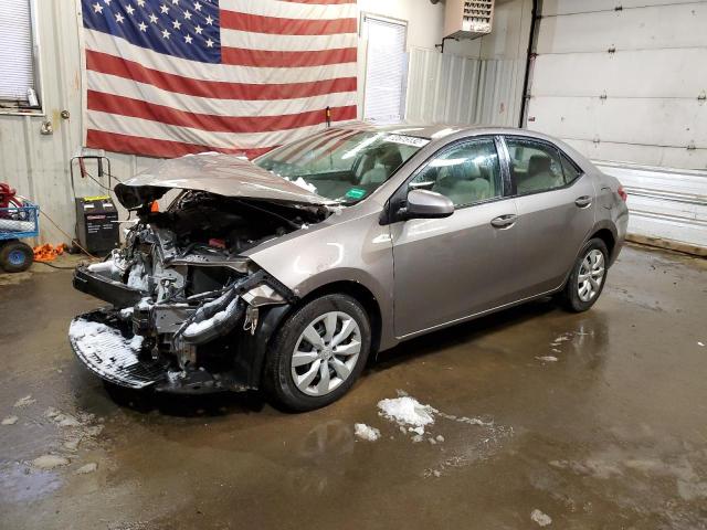 TOYOTA COROLLA L 2016 with VIN 2T1BURHE9GC575425 - Photo from auction