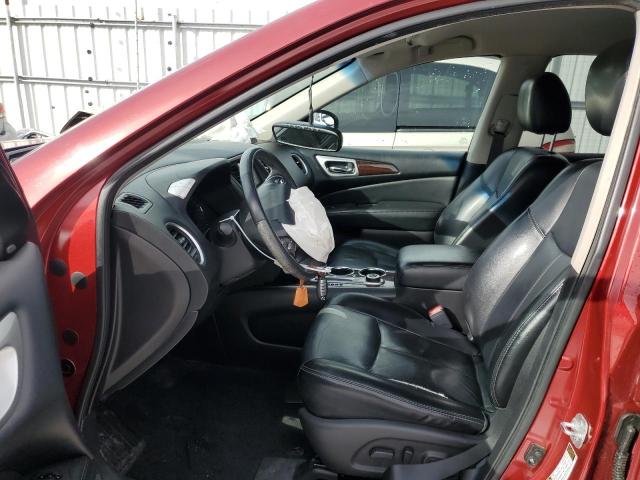 Photo 7 from auction – 2015 NISSAN PATHFINDER with VIN 5N1AR2MM2FC644721