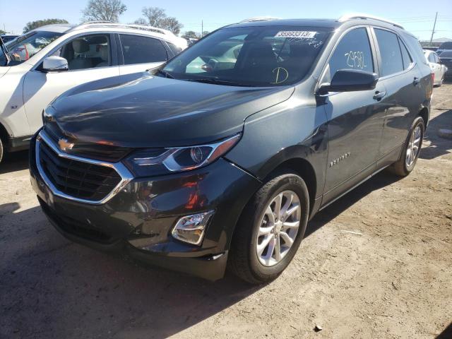 CHEVROLET EQUINOX LT 2021 with VIN 3GNAXKEV7ML378364 - Photo from auction