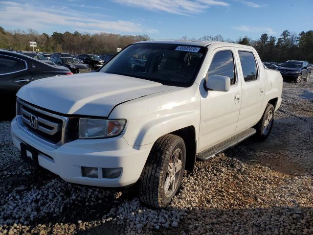 HONDA RIDGELINE 2009 with VIN 5FPYK16519B105819 - Photo from auction
