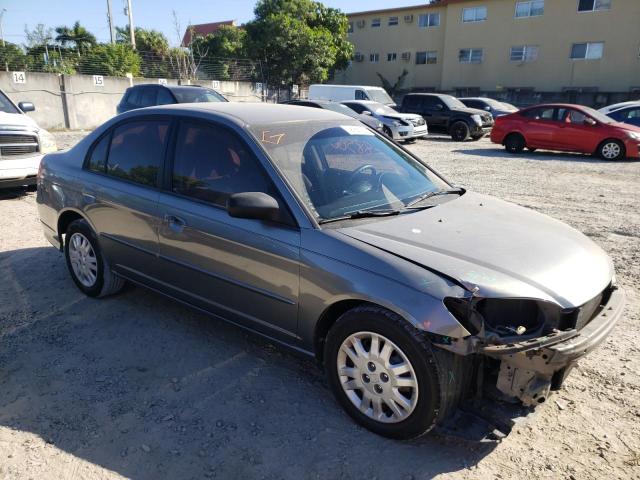 Photo 4 from auction – 2004 HONDA CIVIC DX with VIN 2HGES16504H525040