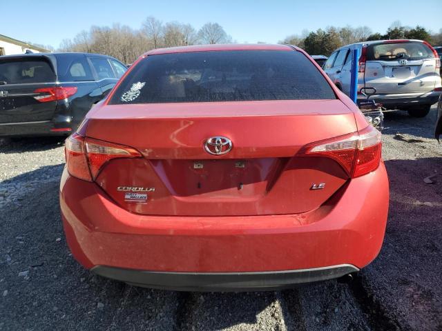 Photo 6 from auction – 2017 TOYOTA COROLLA L with VIN 5YFBURHE6HP671725