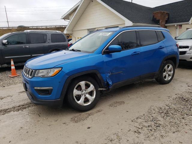 JEEP COMPASS LA 2018 with VIN 3C4NJCBB9JT166041 - Photo from auction