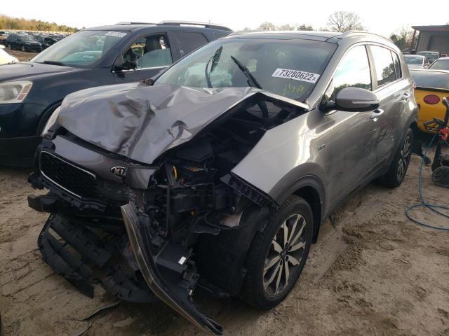 Photo 1 from auction – 2017 KIA SPORTAGE E with VIN KNDPNCACXH7273900