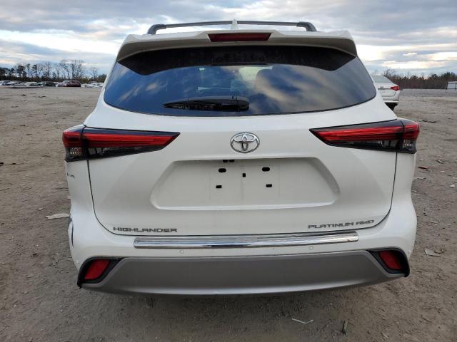 Photo 6 from auction – 2021 TOYOTA HIGHLANDER with VIN 5TDFZRBH4MS132124