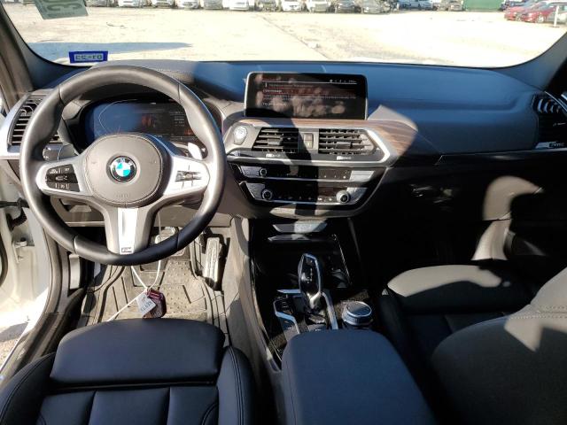 Photo 8 from auction – 2021 BMW X3 XDRIVE3 with VIN 5UXTY5C09M9H85359