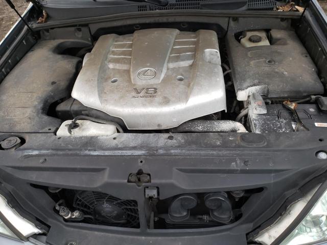 Photo 12 from auction – 2004 LEXUS GX 470 with VIN JTJBT20X740026090