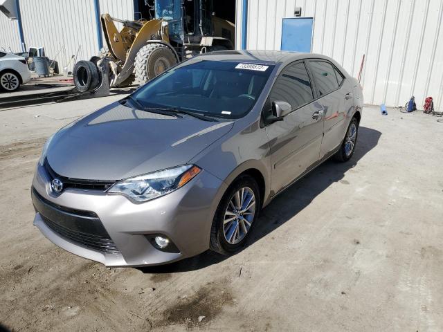 TOYOTA COROLLA L 2015 with VIN 2T1BURHE8FC247833 - Photo from auction