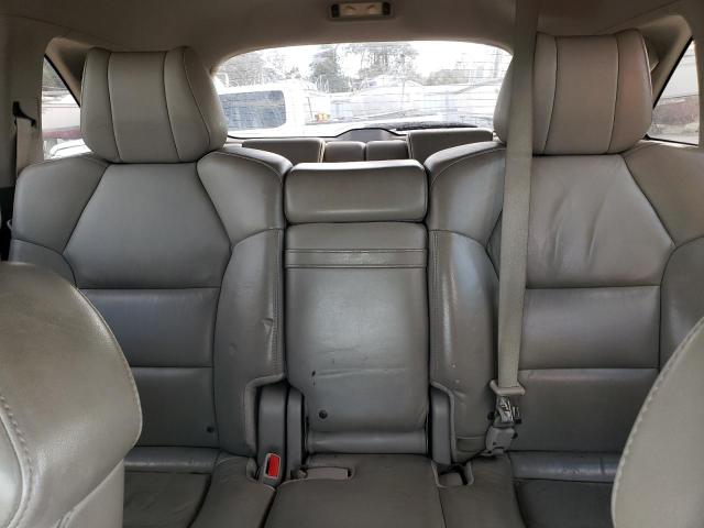 Photo 10 from auction – 2012 ACURA MDX TECHNO with VIN 2HNYD2H35CH547082