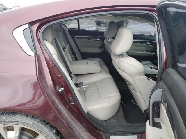 Photo 10 from auction – 2012 ACURA TL with VIN 19UUA9F78CA004997
