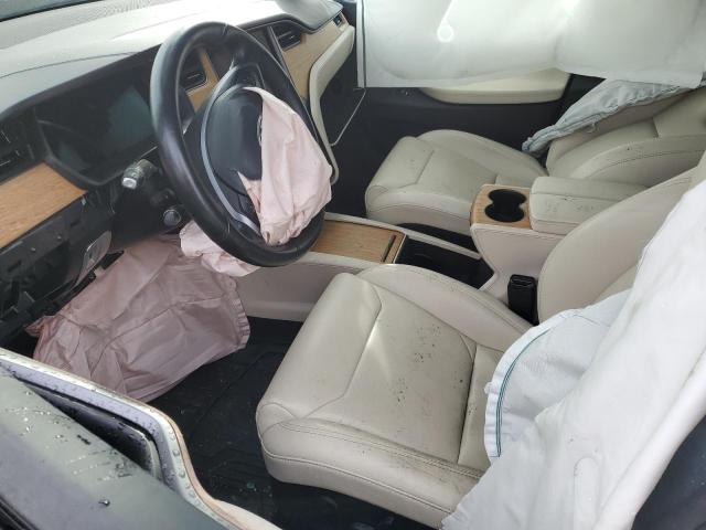 Photo 7 from auction – 2019 TESLA MODEL X with VIN 5YJXCAE27KF184489