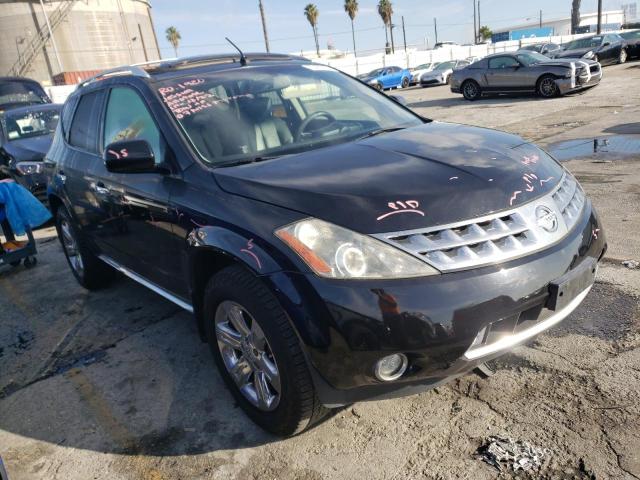 Photo 4 from auction – 2007 NISSAN MURANO SL with VIN JN8AZ08WX7W628565